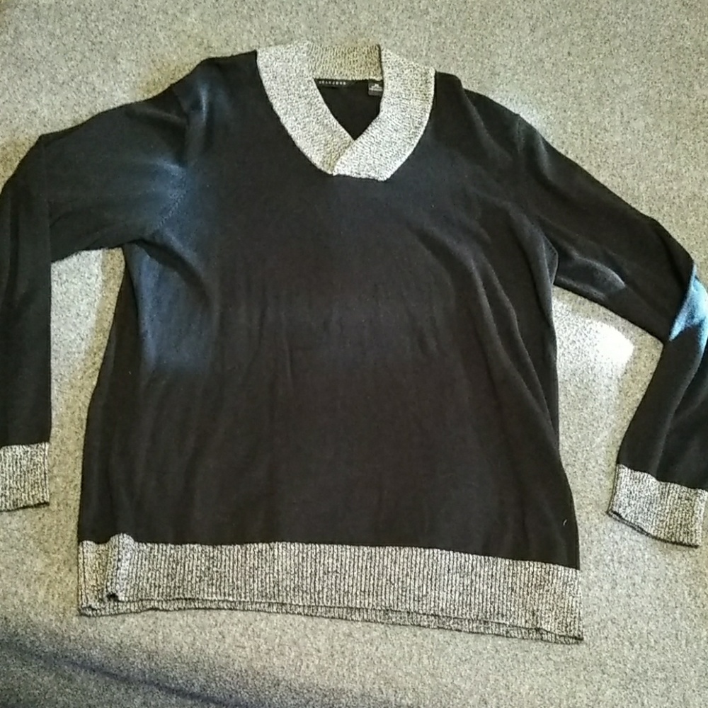 Black sean john sweater